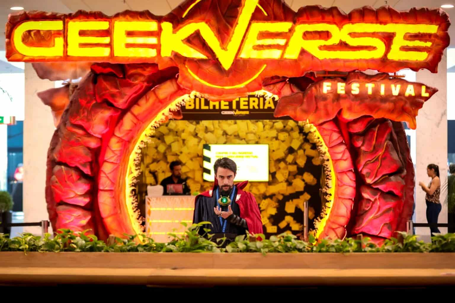 Geek Verse Festival chega a Brasília em outubro