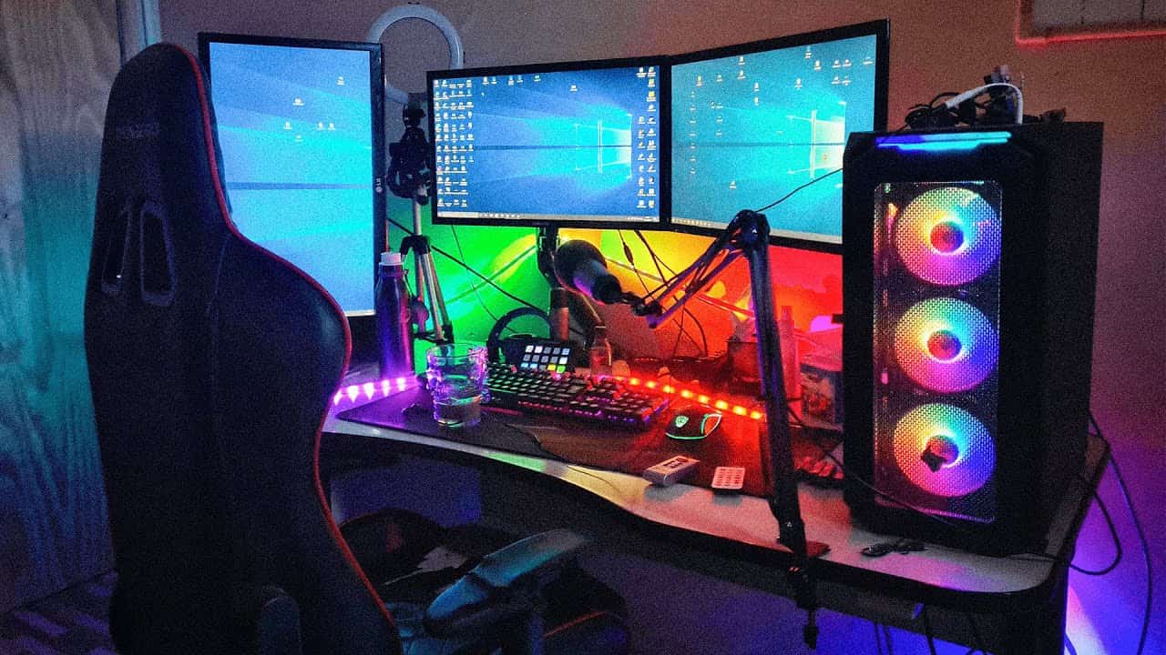 Os 5 itens essenciais para o seu setup de PC Gamer