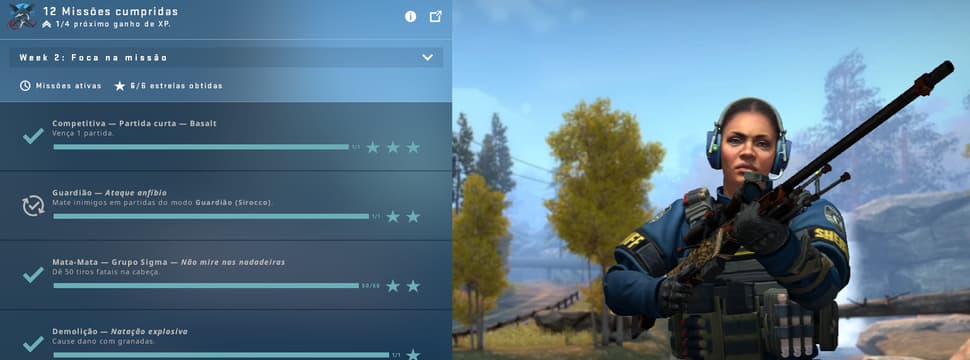 O que São Missões do CS:GO? Uma Jornada de Desafios e Recompensas no Jogo