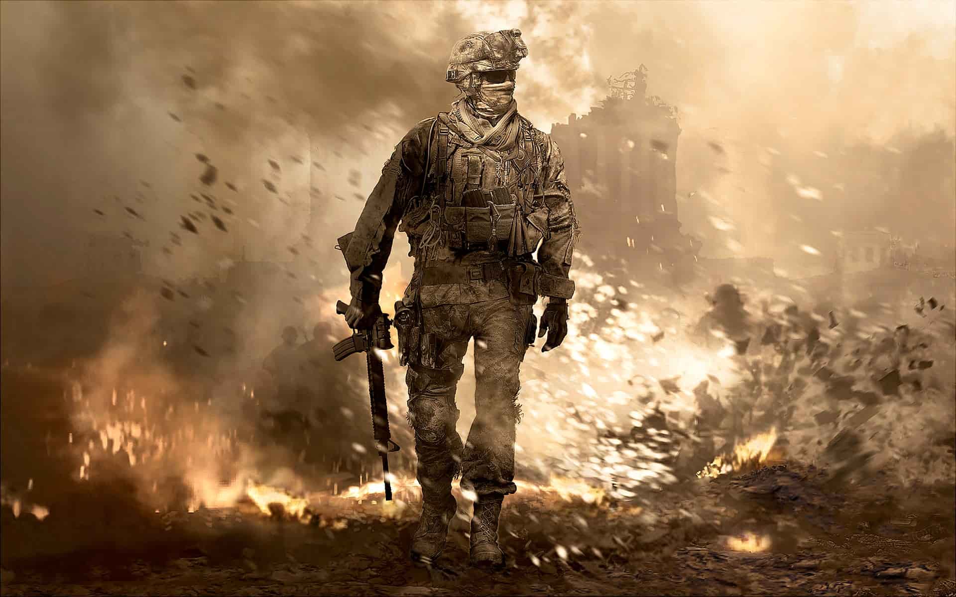 Detonado Completo de Call of Duty