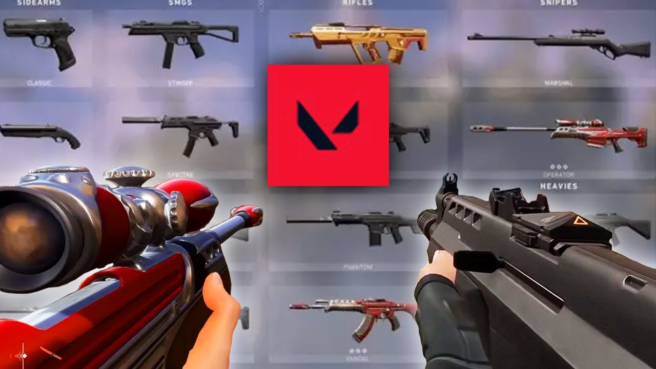 Armas em Valorant: Guia Completo