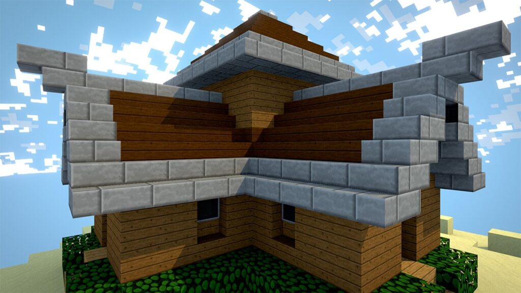 Guia para Construir uma Casa Segura no Minecraft
