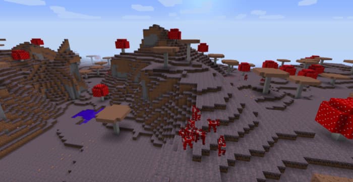 Explorando Biomas Exclusivos em Minecraft