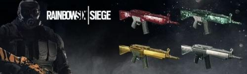 Armas em Rainbow Six: Escolha sua Ferramenta de Destruição