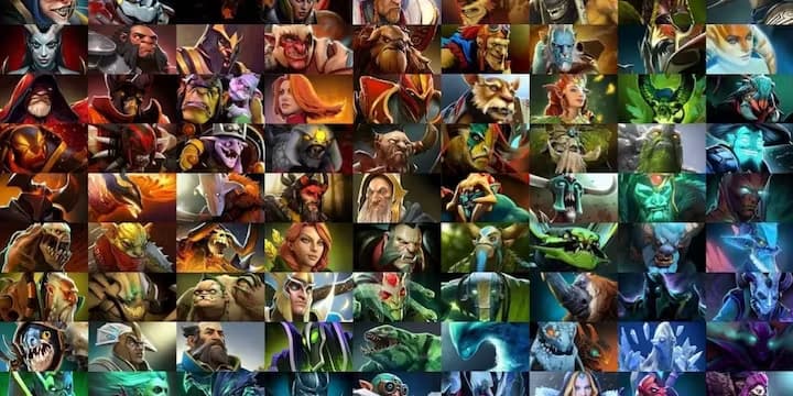 Heróis Avançados em Dota 2