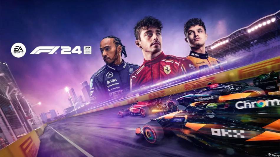 F1 24: EA SPORTS Revela Vídeo Incrível da Nova Temporada