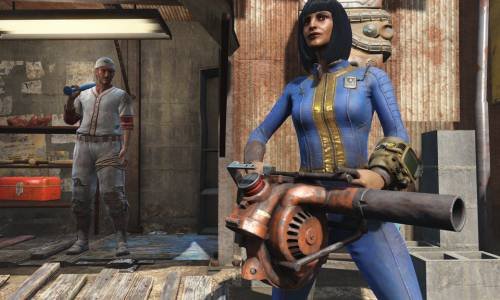 Imagem do clã Fallout Ghouls