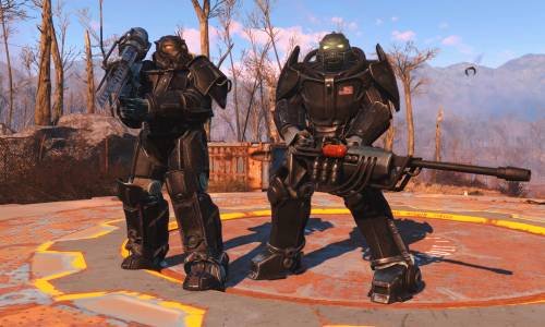 Imagem do clã Fallout Ghouls