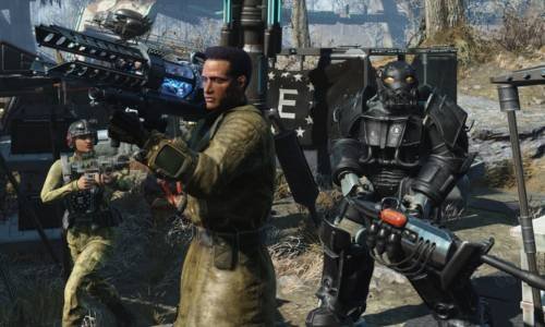 Imagem do clã Fallout Ghouls