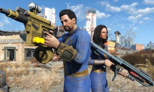 Imagem do clã Fallout Ghouls