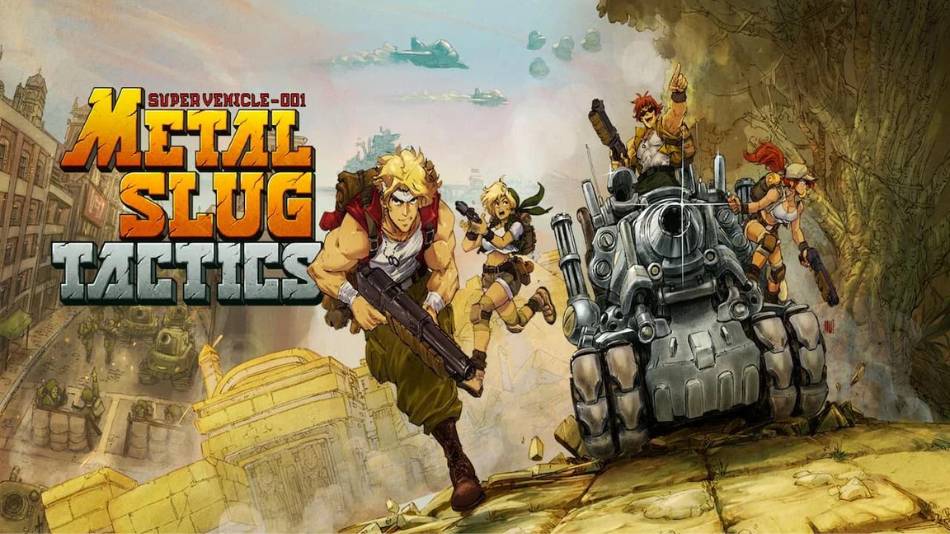 Metal Slug Tactics: Ação e Estratégia Redefinidas