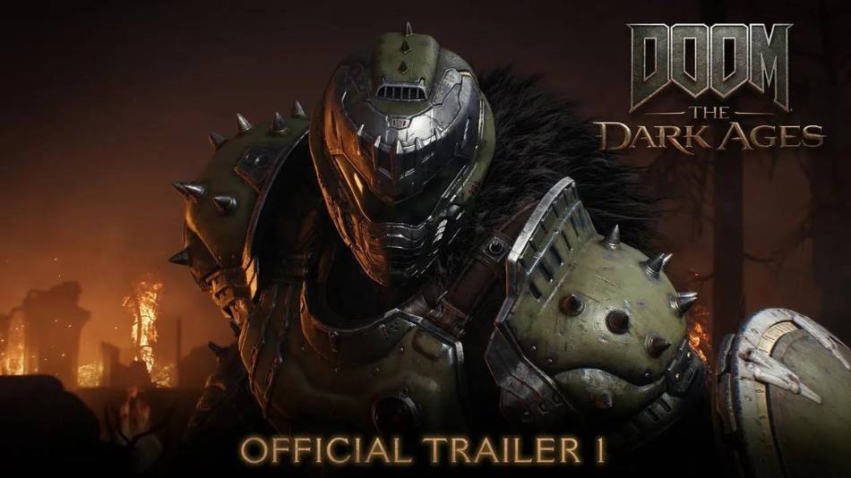 DOOM: The Dark Ages chega em 2025 para PS5, Xbox Series e PC