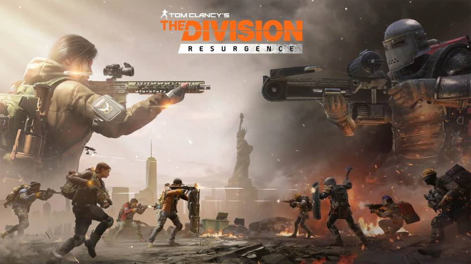 The Division no seu Bolso: Novidades para Mobile e Atualizações