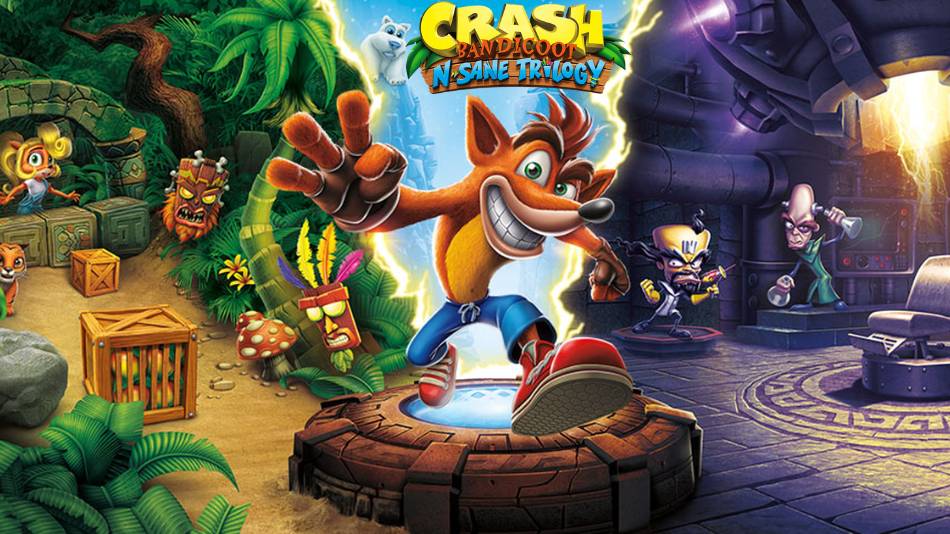 A Volta Triunfal de Crash Bandicoot™ em N. Sane Trilogy