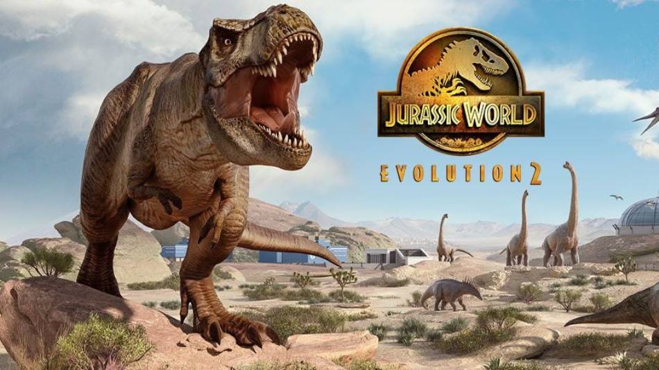 Jurassic World Evolution 2: Seu Parque, Suas Regras, Seus Dinossauros