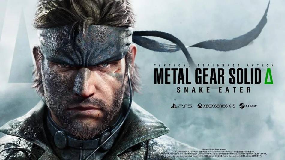 Metal Gear Solid Δ: Snake Eater - Gráficos e Jogabilidade Reinventados