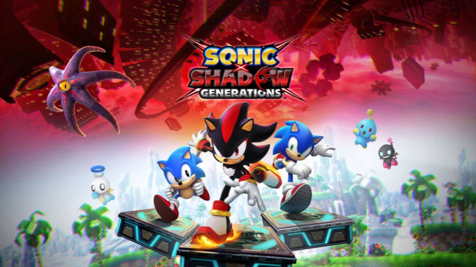 Sonic X Shadow Generations: A União Definitiva dos Rivais