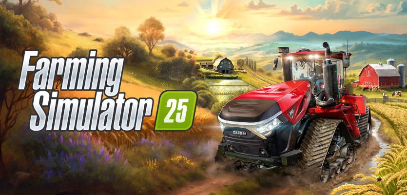 Farming Simulator 25 Chega em Novembro com Novidades Incríveis
