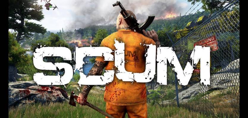 SCUM: Domine a Ilha ou Enfrente a Morte