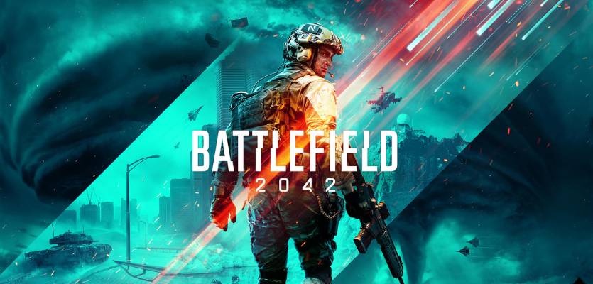 Experimente a Guerra Total em Battlefield 2042