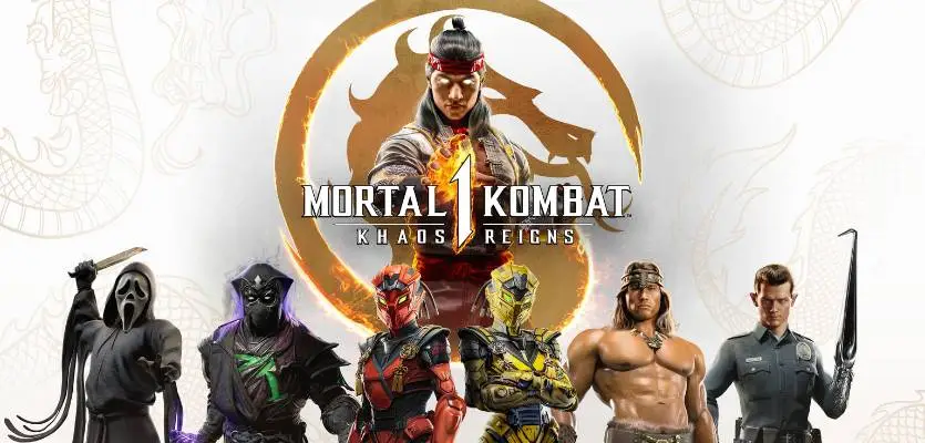 Expansão de Mortal Kombat 1 'Khaos Reigns' Anunciada