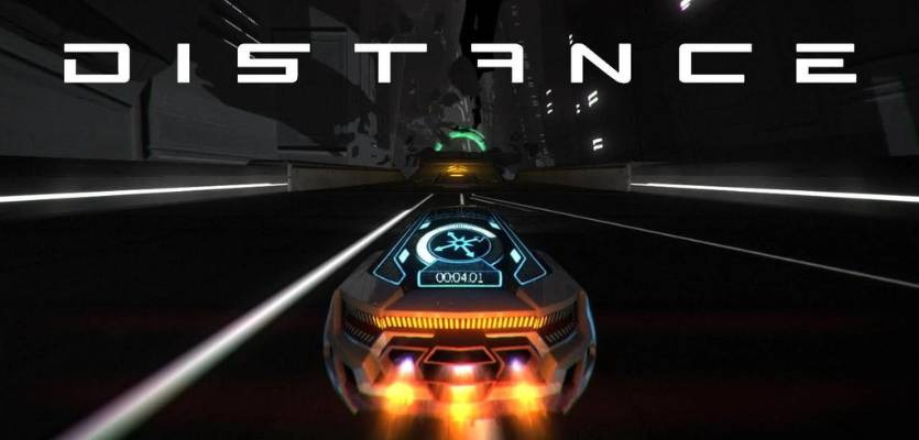 Distance: Corridas Futuristas e Desafios Imersivos no PlayStation 5 e 4