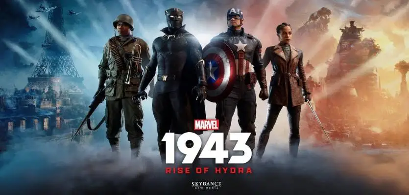 Marvel 1943: Rise of Hydra - Um Novo Capítulo na História da Marvel