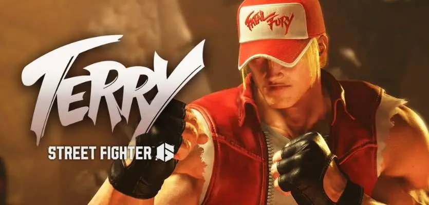Terry Bogard chega ao Street Fighter 6, trazendo o icônico personagem da SNK para a famosa franquia da Capcom.