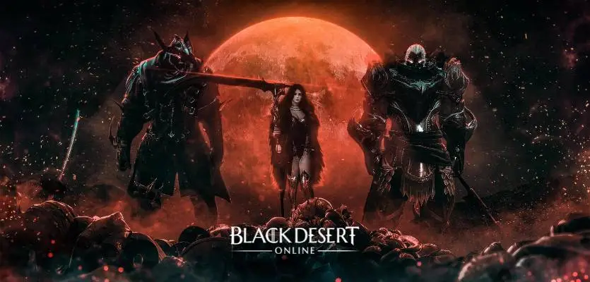 Black Desert capa