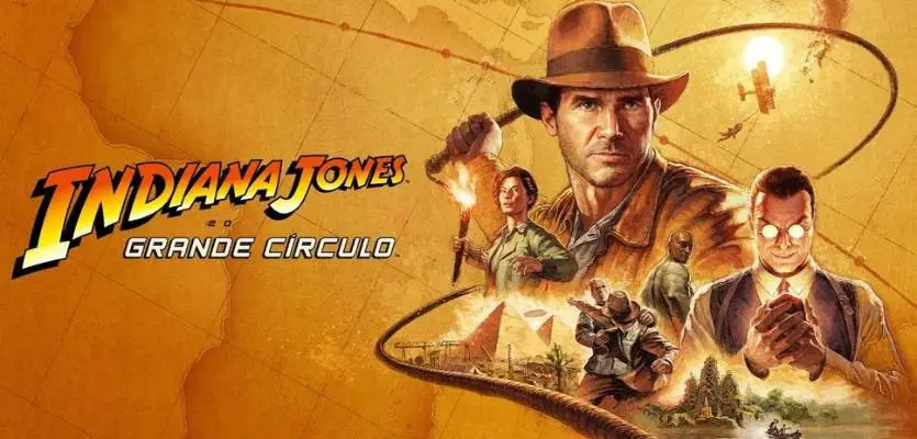 Indiana Jones retorna com mistério e ação em novo jogo