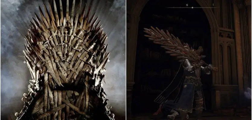 Easter Eggs de Elden Ring que você não percebeu!