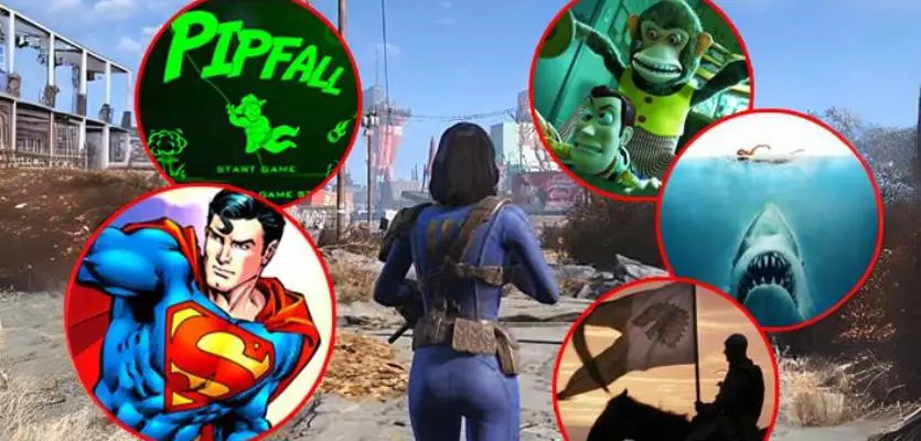 Os Easter Eggs Imperdíveis de Fallout 4