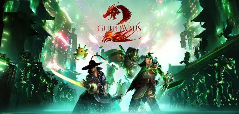 Guild Wars 2 capa