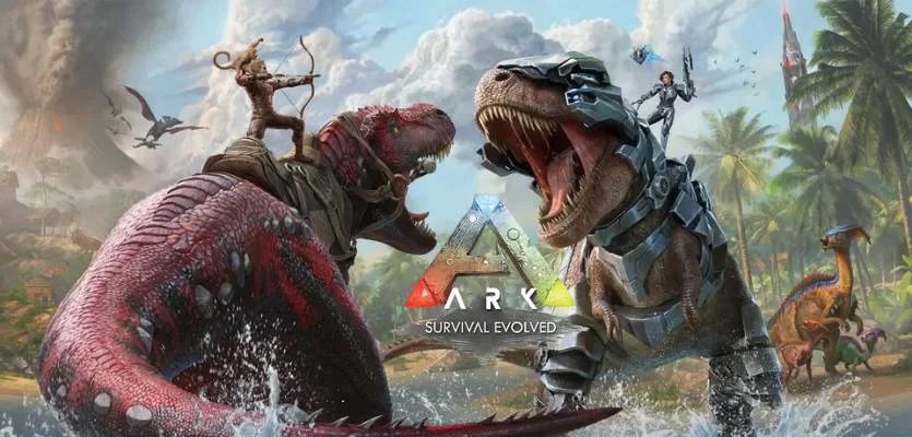 Explore o novo mundo de ARK: Survival Ascended com Unreal Engine 5