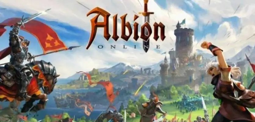 A História de Albion Online: Dos Dragões às Guerras Civis