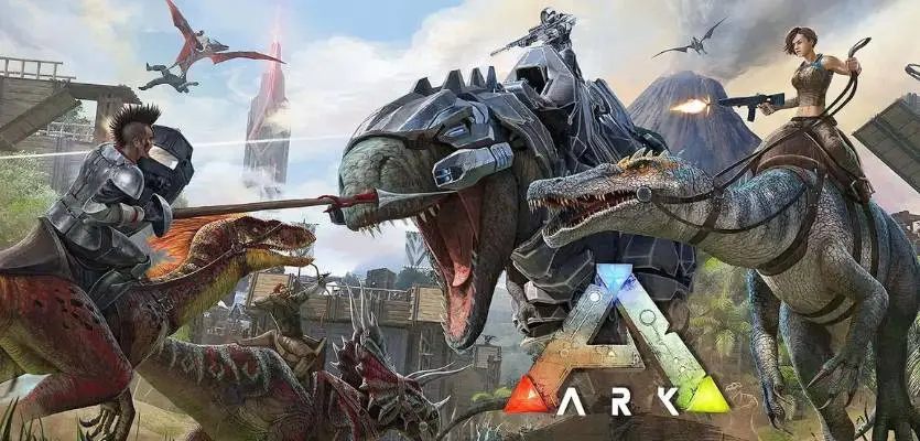 Ark Survival capa