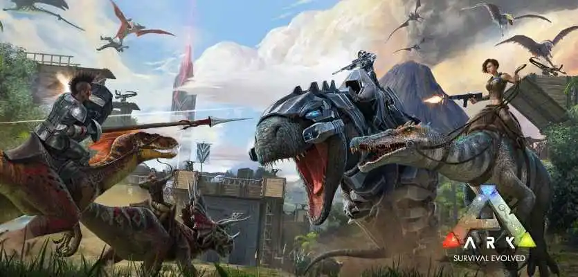 A História Completa de Ark Survival Evolved