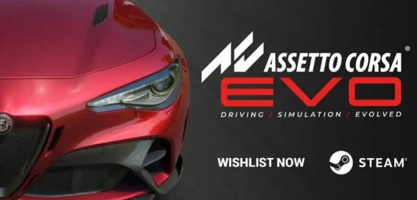Assetto Corsa EVO chega em Acesso Antecipado para PC em 2025
