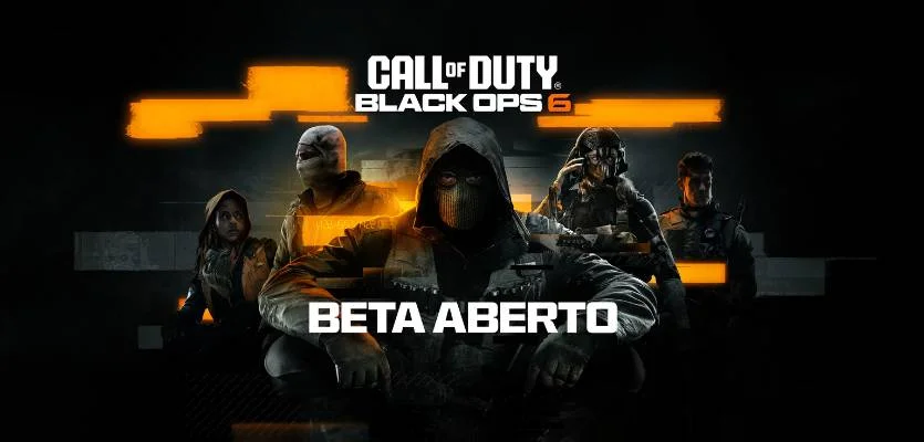 Beta Aberto de Call of Duty®: Black Ops 6 disponível em setembro
