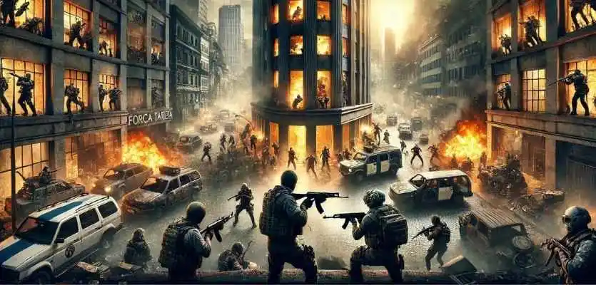 História de Point Blank: O Enredo do Game