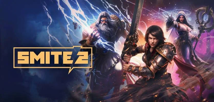 SMITE 2: A evolução do MOBA com deuses lendários