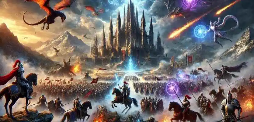 Throne and Liberty: A Profunda História e Enredo