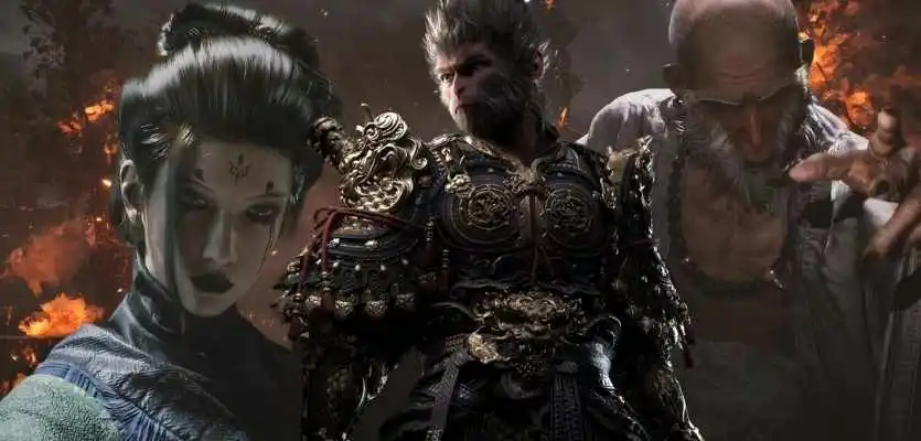 Black Myth Wukong: Como Encontrar Chefes Secretos no Capítulo 1 e 2