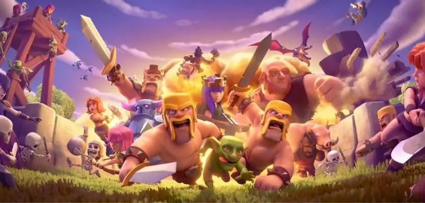 A História de Clash of Clans: O Mundo de Conflito e Estratégia
