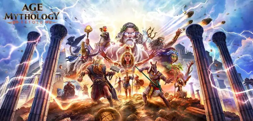 Age of Mythology Retold: Uma Nova Versão para Reviver a Nostalgia