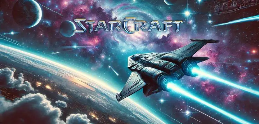 StarCraft: O Primeiro Jogo a Ser Levado ao Espaço
