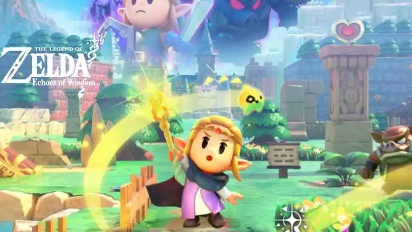 Zelda: Echoes of Wisdom – Uma nova aventura fascinante!