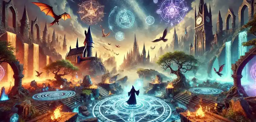 Cinco Games de Magia que Vão Encantar Você