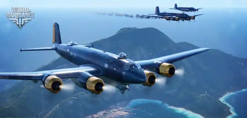 Domine os Céus em World of Warplanes