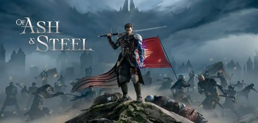 RPG Of Ash and Steel chega em 2025 com mundo aberto imersivo